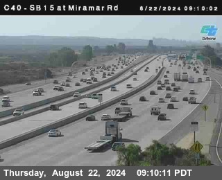 SB 15 at Miramar Rd