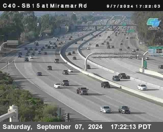 SB 15 at Miramar Rd