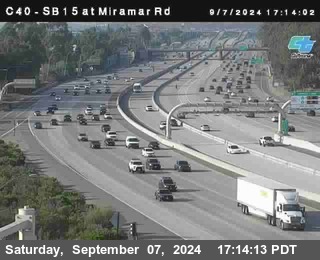 SB 15 at Miramar Rd