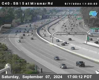 SB 15 at Miramar Rd