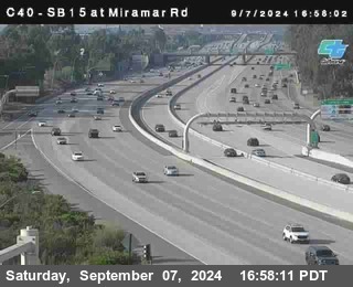 SB 15 at Miramar Rd