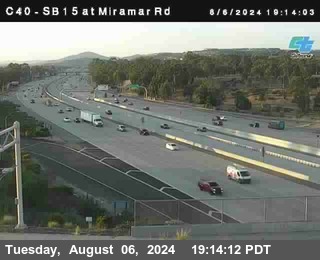 SB 15 at Miramar Rd