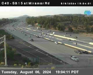 SB 15 at Miramar Rd