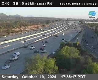 SB 15 at Miramar Rd