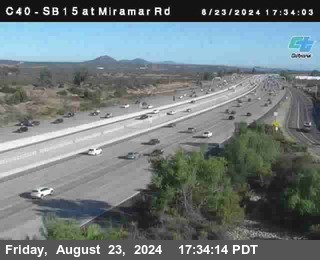 SB 15 at Miramar Rd