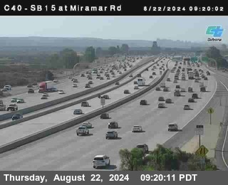 SB 15 at Miramar Rd