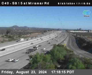 SB 15 at Miramar Rd