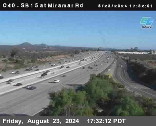 SB 15 at Miramar Rd