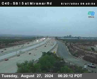 SB 15 at Miramar Rd