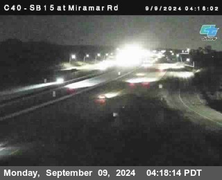 SB 15 at Miramar Rd