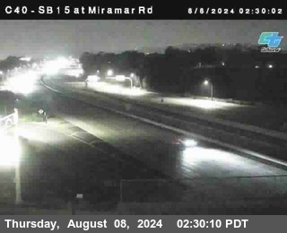 SB 15 at Miramar Rd