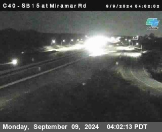 SB 15 at Miramar Rd