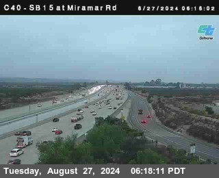 SB 15 at Miramar Rd