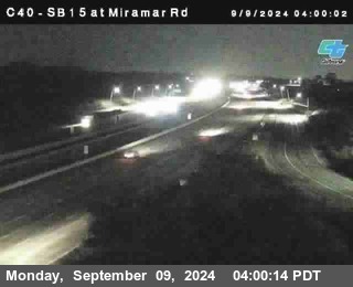 SB 15 at Miramar Rd