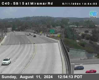 SB 15 at Miramar Rd