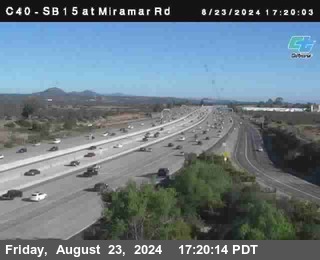 SB 15 at Miramar Rd