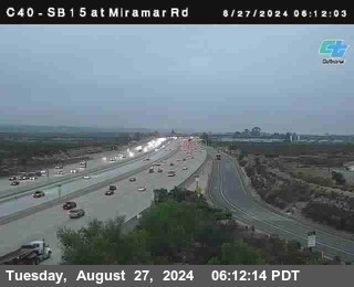 SB 15 at Miramar Rd