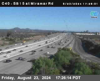 SB 15 at Miramar Rd