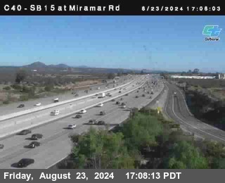 SB 15 at Miramar Rd