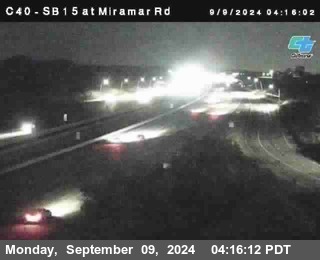 SB 15 at Miramar Rd