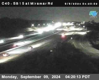 SB 15 at Miramar Rd