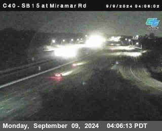 SB 15 at Miramar Rd