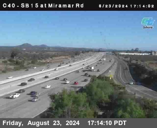 SB 15 at Miramar Rd