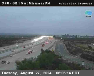 SB 15 at Miramar Rd