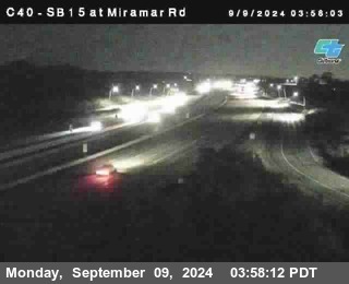 SB 15 at Miramar Rd