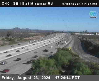 SB 15 at Miramar Rd