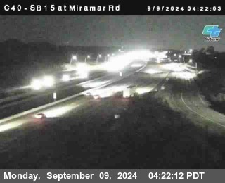 SB 15 at Miramar Rd