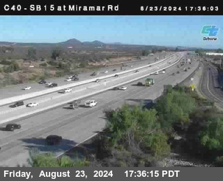 SB 15 at Miramar Rd