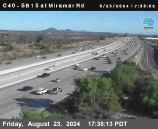 SB 15 at Miramar Rd