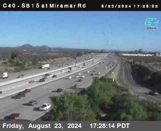 SB 15 at Miramar Rd