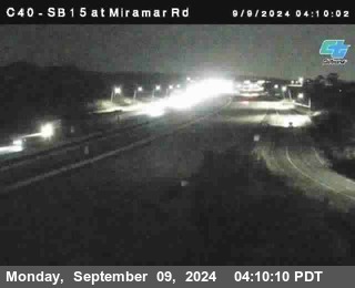 SB 15 at Miramar Rd