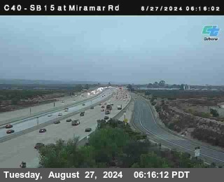 SB 15 at Miramar Rd