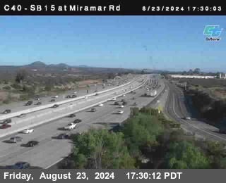 SB 15 at Miramar Rd