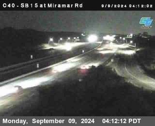 SB 15 at Miramar Rd