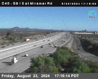 SB 15 at Miramar Rd