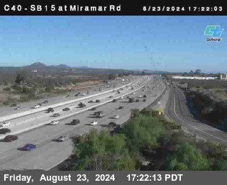 SB 15 at Miramar Rd