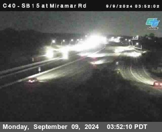 SB 15 at Miramar Rd