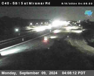 SB 15 at Miramar Rd