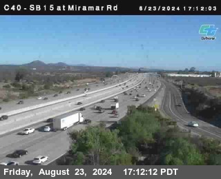 SB 15 at Miramar Rd