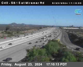 SB 15 at Miramar Rd