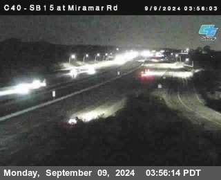 SB 15 at Miramar Rd