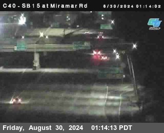 SB 15 at Miramar Rd