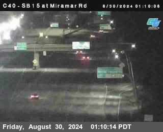 SB 15 at Miramar Rd