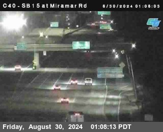 SB 15 at Miramar Rd