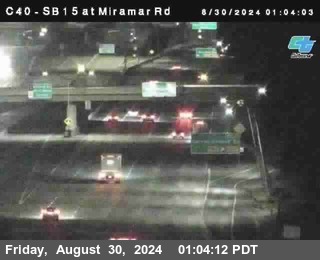 SB 15 at Miramar Rd