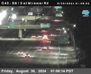 SB 15 at Miramar Rd